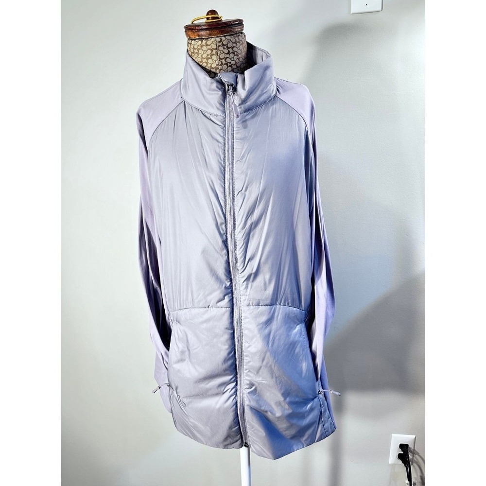 Jacket 32 Degrees Lavender Zip Up Size Large